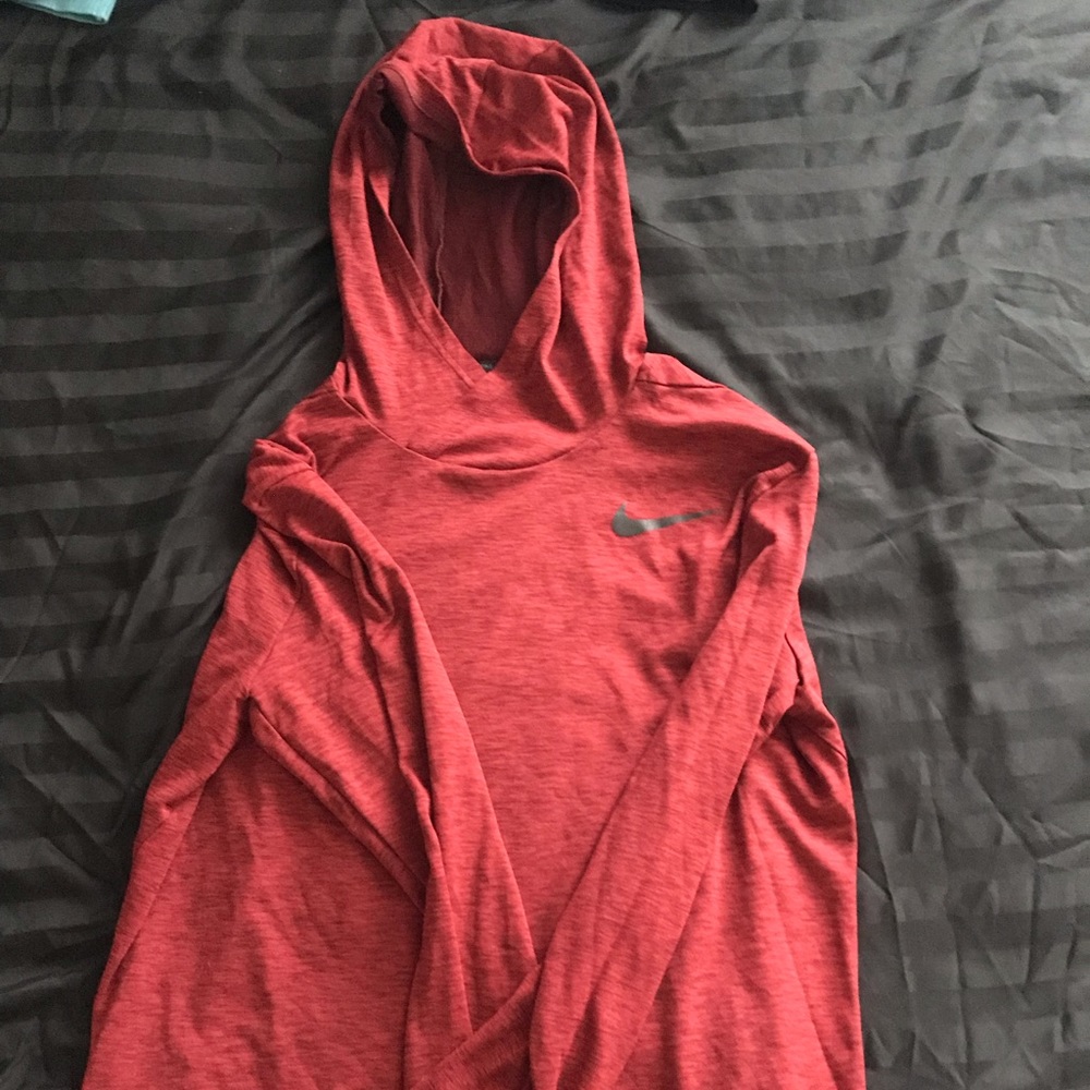 Nike running hoodie